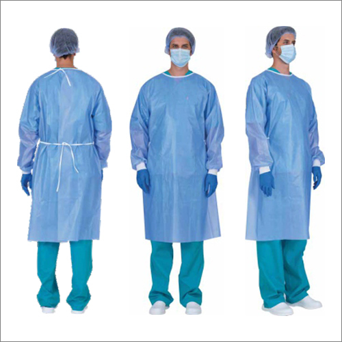 Laminated Disposable Gown