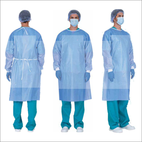 Reinfored Surgical Disposable Gown