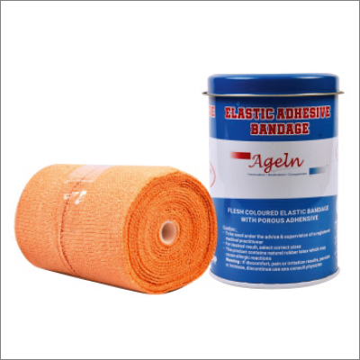 Elastic Adhesive Bandage By AGELN SURGICAL AND HEALTHCARE PRIVATE LIMITED