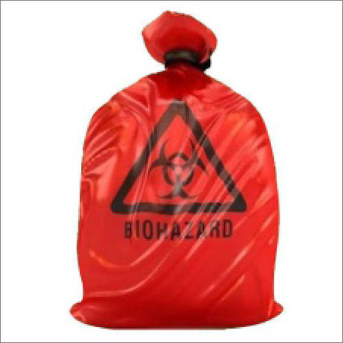 Pvc Biomedical Waste Bag