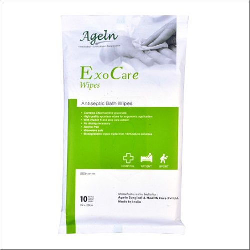 Exo Care Wipes Age Group: Infants