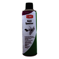 Crc Anti Spatter - Water-based Aerosol 500 Ml, Green Tint, Non-flammable Anti-spatter Film
