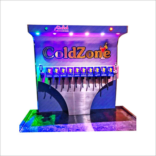 Semi-Automatic Cold Zone Soda Machine