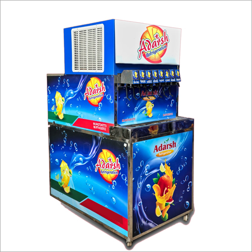 Semi-Automatic Soda Dispenser Machine