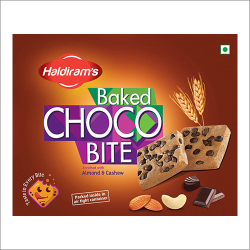 Almond And Cashew Choco Backed Bite Biscuits