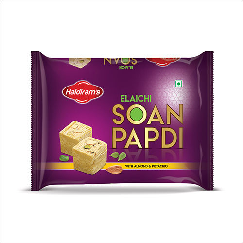 Elaichi Soan Papdi With Almond and Pistachio