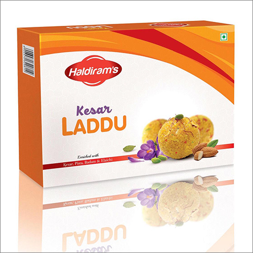 Sweets & Namkeen Haldiram Kesar Laddu