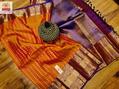 kanjivaram pure silk saree