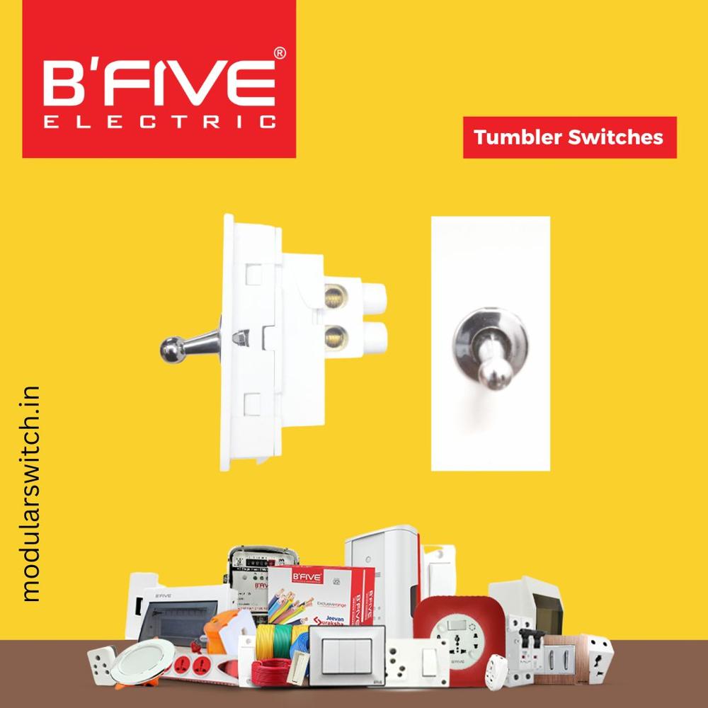 Modular Switches | Tumbler Switch