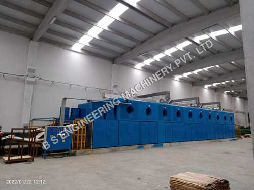 Blue Veneer Dryer