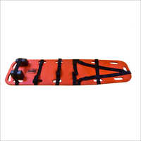 Frp Rescue Spine Board Vertical Stretcher Application Areas: Hospitals
