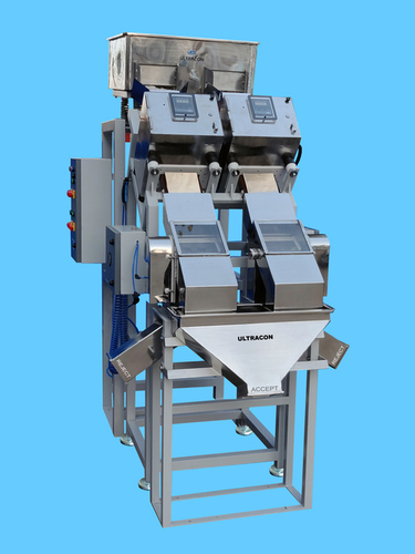 Double Head Metal Detector Application: Used For Pet Flakes Industries/ Food Ind
