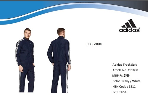 Adidas Navy Blue Tracksuit