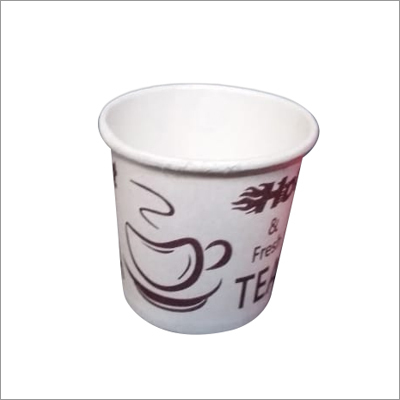 100 ML Disposable Paper Tea Cup