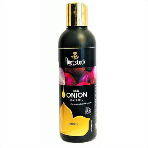 Hibstus Red Onion Hair Oil