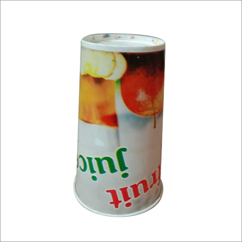 300 ML Disposable Paper Juice Glass