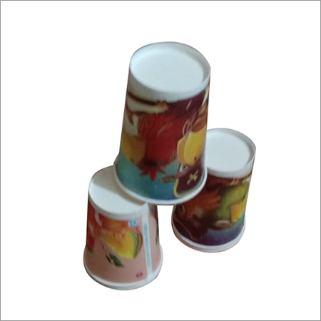 210 ML Disposable Paper Juice Glass