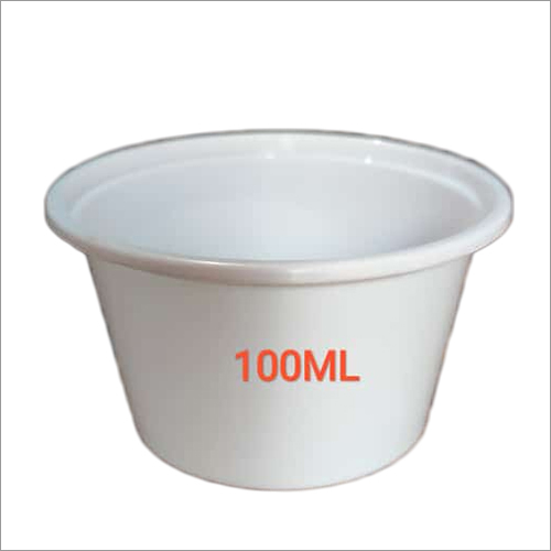 100 ML Round Plastic Container