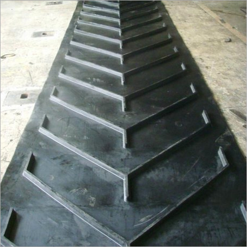 Chevron Cleated Conveyor Belt