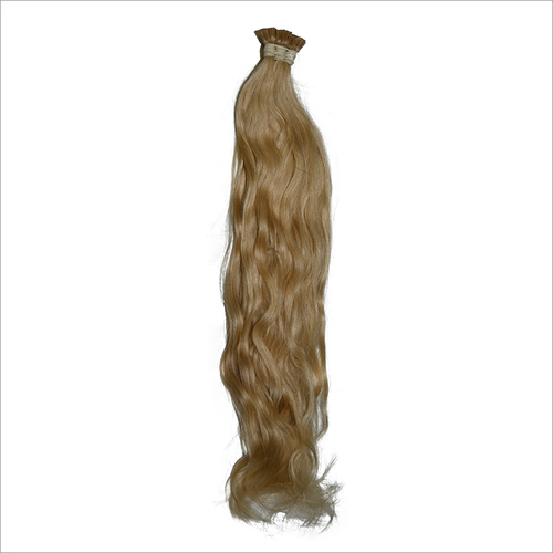 Keratin Color Tips Brown Human Hair