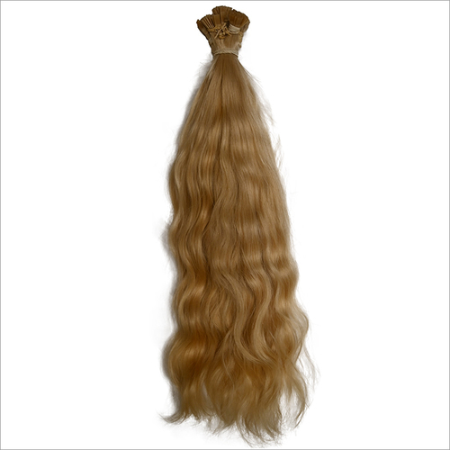 Brown Keratin Color Tips Human Hair Extension