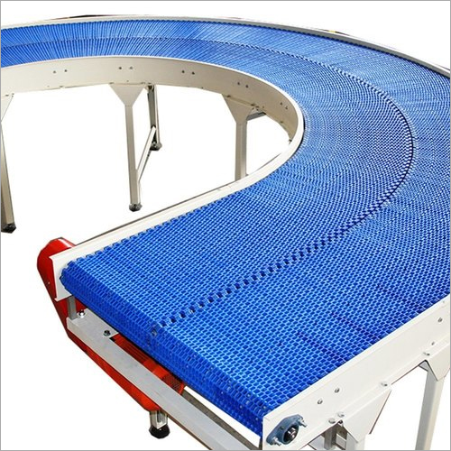 Modular Plastic Chain Conveyor By SRI SAI BELTINGS