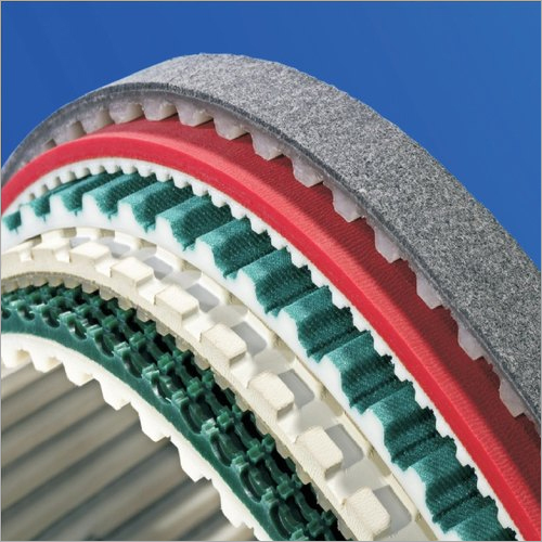 Rubber Coated Timing Belt