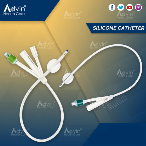 Manual Silicone Foley Catheter