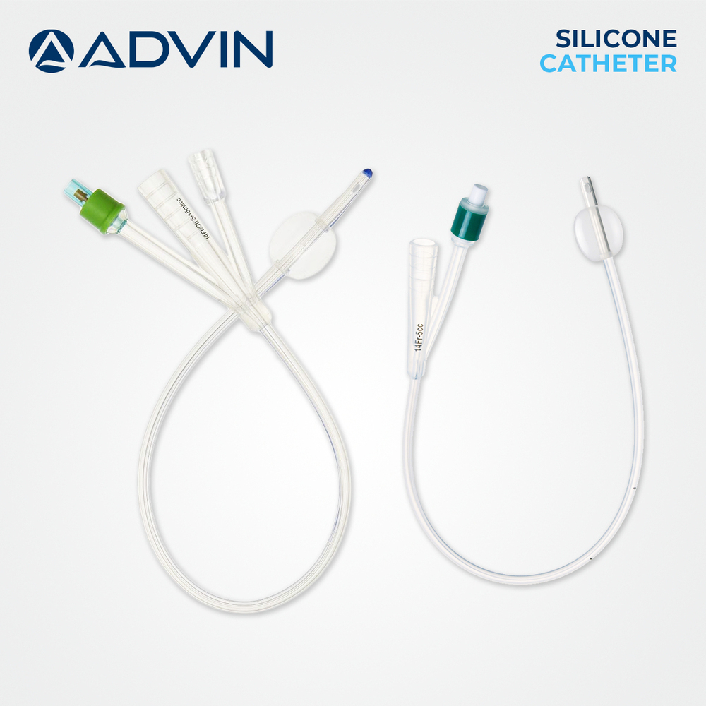 Manual Silicone Foley Catheter at Best Price in Ahmedabad Advin