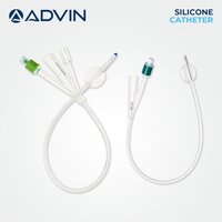 Manual Silicone Foley Catheter