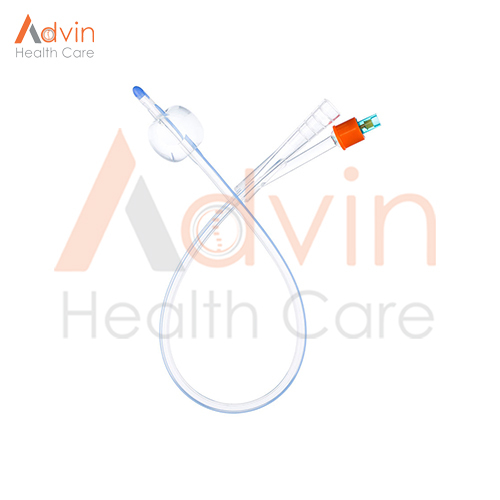 Silicone Foley Catheter