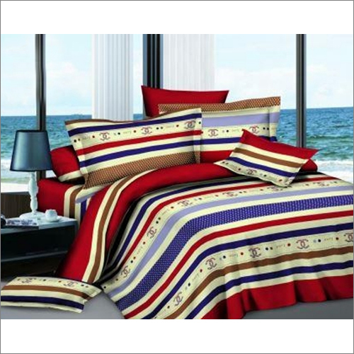 Designer Printed Colored Bedding Set