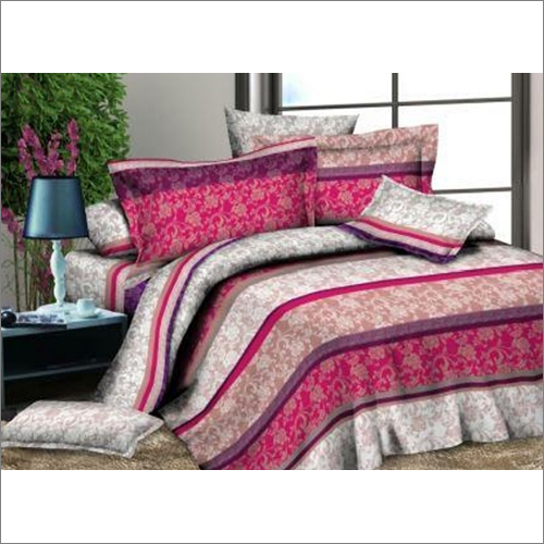 Floral Printed Queen Size Bedding Set