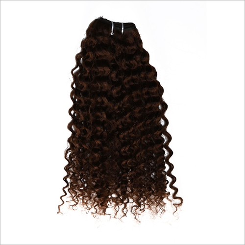 Curls and textures Wefted Remy Hair