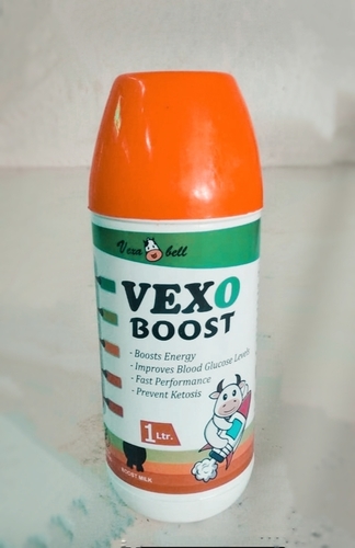 Orange Vet Energy Booster Liquid