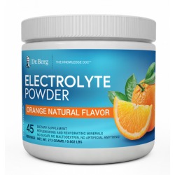 Electrolyte Powder Health Supplements