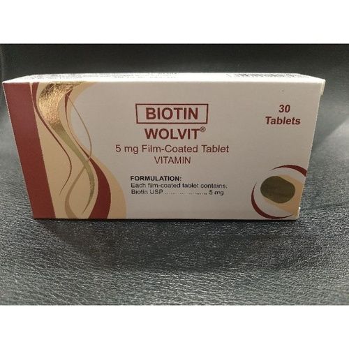 Biotin Tablets