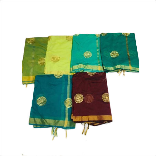 Chanderi Work Dupatta