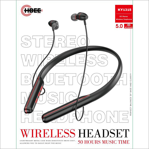 Wireless Headset By ANUBHAV COMMOTRADE PRIVATE LIMITED