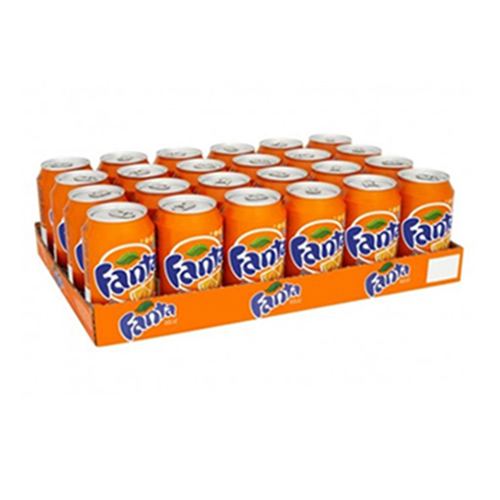 Fanta Soft Drink 24x330ml (All Text Available) Fanta Boison By BABA THAI GROUP