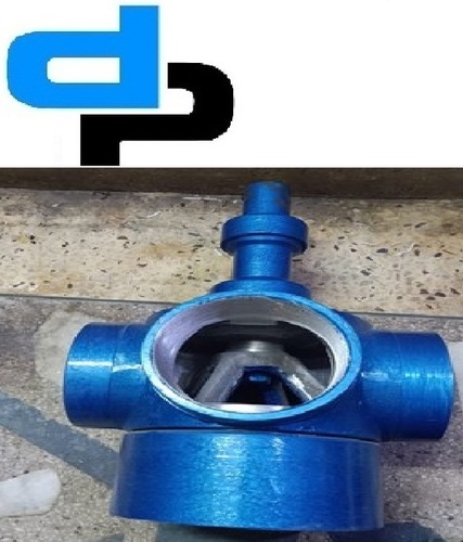 Cooling Tower Aluminium Sprinkler 4 Way 6 Inch 90 MM