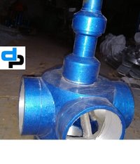 Cooling Tower Aluminium Sprinkler 4 Way 6 Inch 90 MM