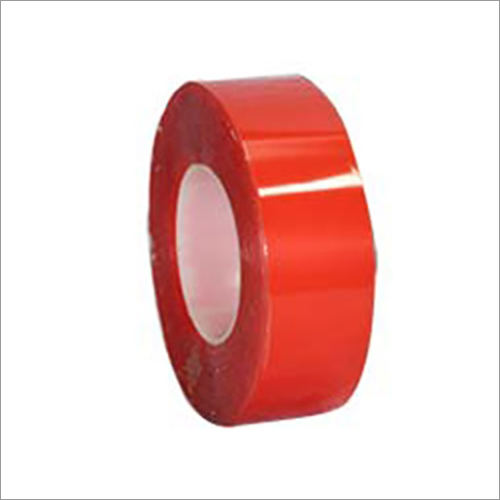Bopp Double Side Red Polyester Tape