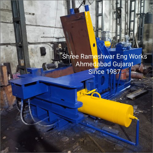 Scrap Baling Press For Steel Industry By SHREE RAMESHWAR ENG. WORKS