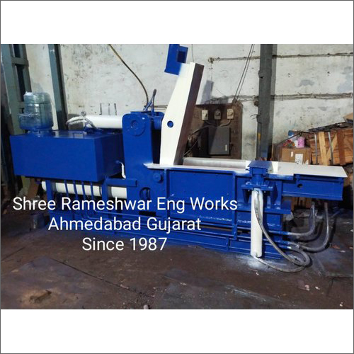 Industrial Double Action Scrap Baling Press Machine