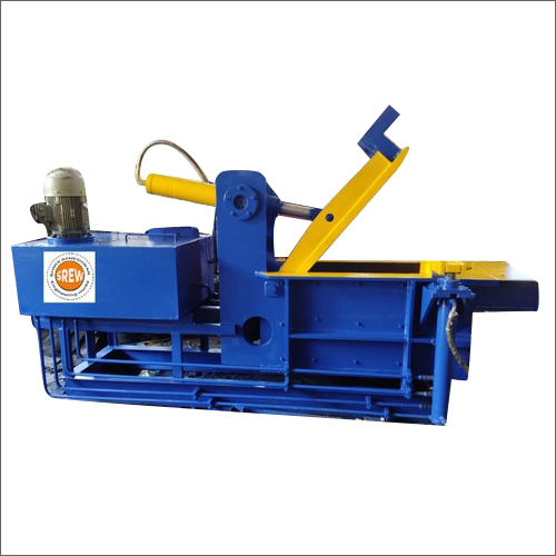 80 Ton Metal Waste Baling Press Machine - Application: Industrial