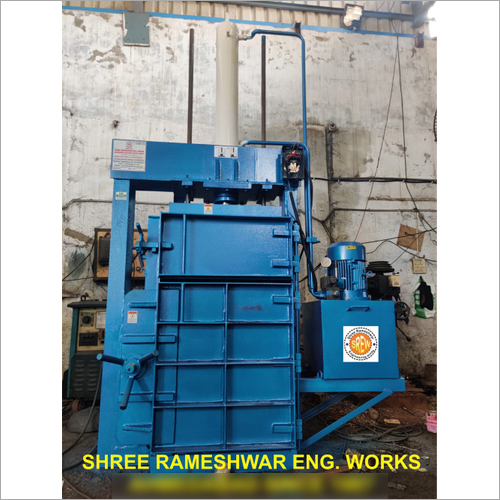 25 Ton Hydraulic Waste Paper Baling Press Machine