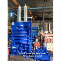 Cotton Waste Hydraulic Baling Press Machine