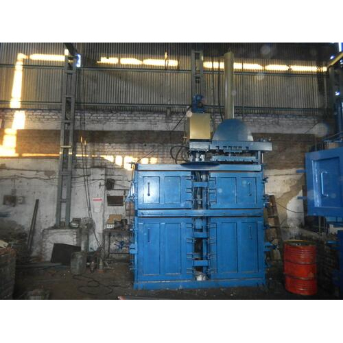 Paddy Straw Hydraulic Baling Press Machine