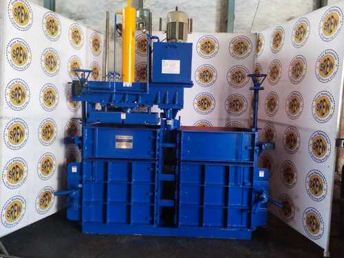 Waste Cloth Hydraulic Baling Press Machine By SHREE RAMESHWAR ENG. WORKS